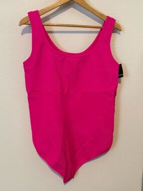 TORRID lightly lined seamless ribbed bodysuit